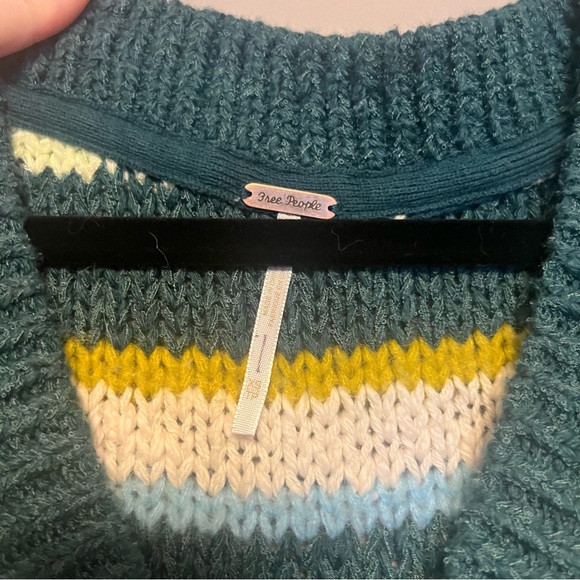 Free People oversized sweater vest - Picture 6 of 6